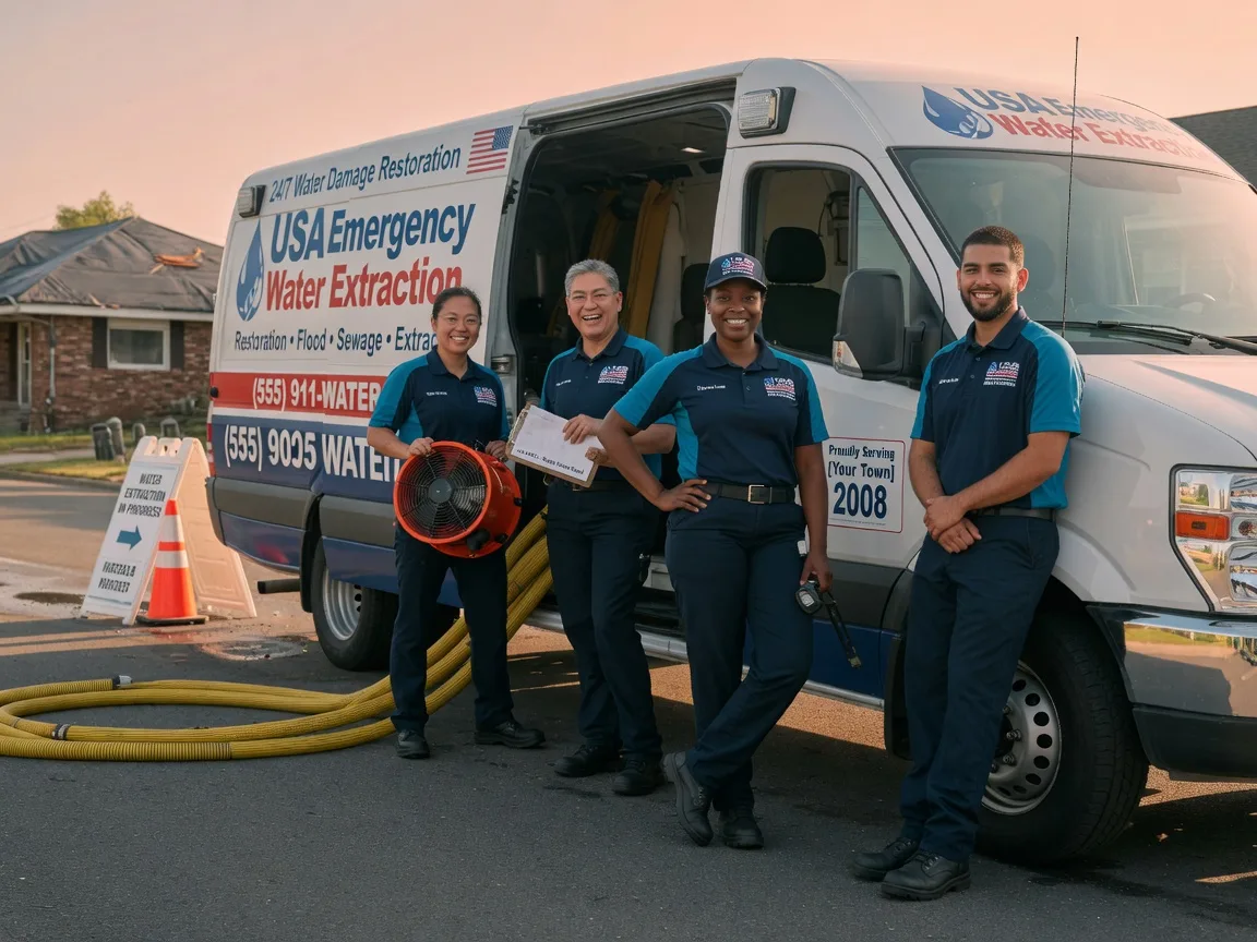 Emergency Water Removal company in Fountain Hill, AR